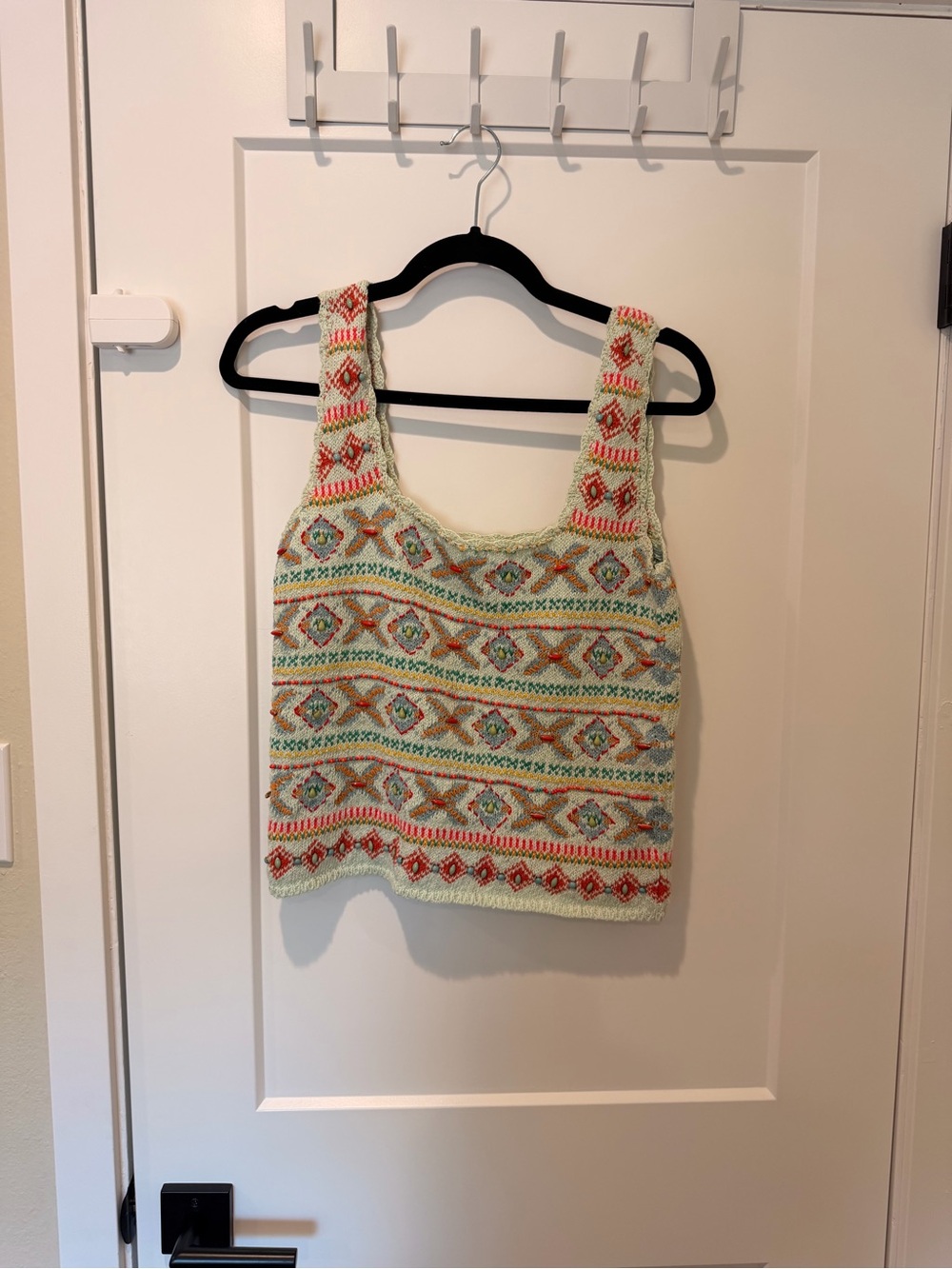 Anthropologie Deco Sweater Tank